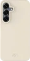 AVY Samsung S25 Plus / S24 Plus Hoesje Liquid Silicone met MagSafe Beige
