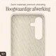 AVY Samsung S25 Plus / S24 Plus Hoesje Liquid Silicone met MagSafe Beige afbeelding 9