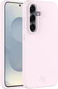 AVY Samsung S25 Plus / S24 Plus Hoesje Liquid Silicone met MagSafe Roze