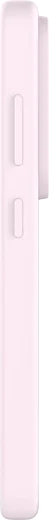 AVY Samsung S25 Plus / S24 Plus Hoesje Liquid Silicone met MagSafe Roze afbeelding 14