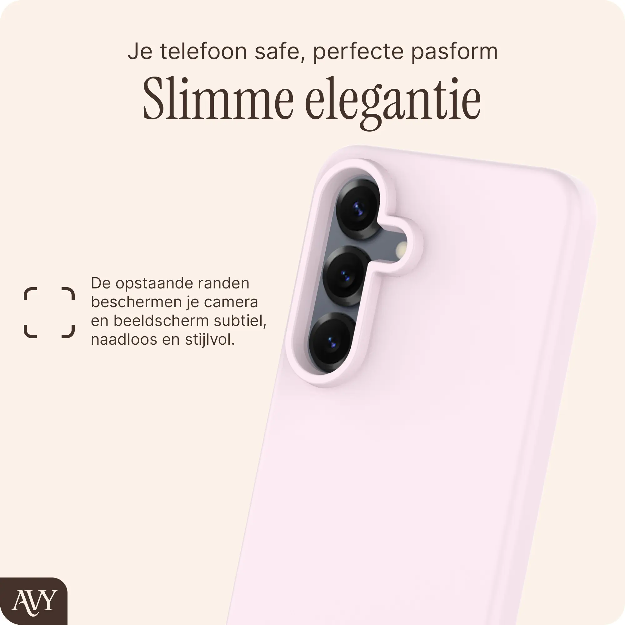 AVY Samsung S25 Plus / S24 Plus Hoesje Liquid Silicone met MagSafe Roze afbeelding 6