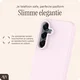 AVY Samsung S25 Plus / S24 Plus Hoesje Liquid Silicone met MagSafe Roze afbeelding 6