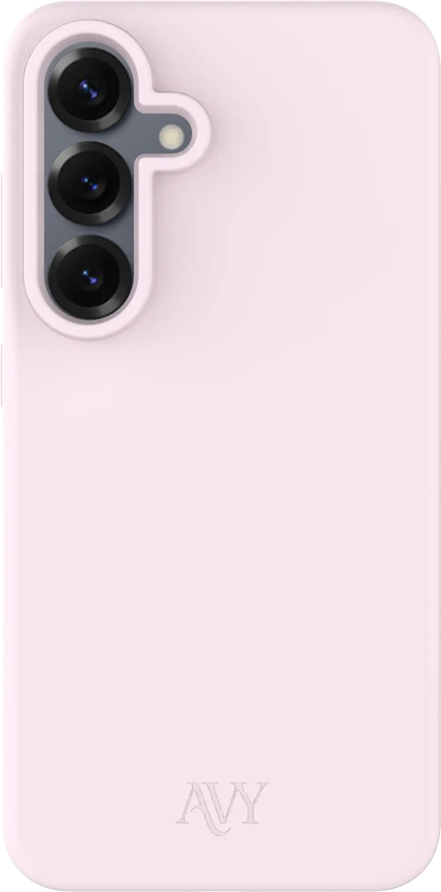 AVY Samsung S25 Plus / S24 Plus Hoesje Liquid Silicone met MagSafe Roze afbeelding 1