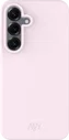 AVY Samsung S25 Plus / S24 Plus Hoesje Liquid Silicone met MagSafe Roze