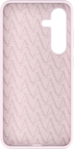 AVY Samsung S25 Plus / S24 Plus Hoesje Liquid Silicone met MagSafe Roze afbeelding 15