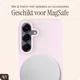 AVY Samsung S25 Plus / S24 Plus Hoesje Liquid Silicone met MagSafe Roze afbeelding 7