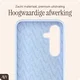 AVY Samsung S25 Plus / S24 Plus Hoesje Liquid Silicone met MagSafe Blauw afbeelding 9