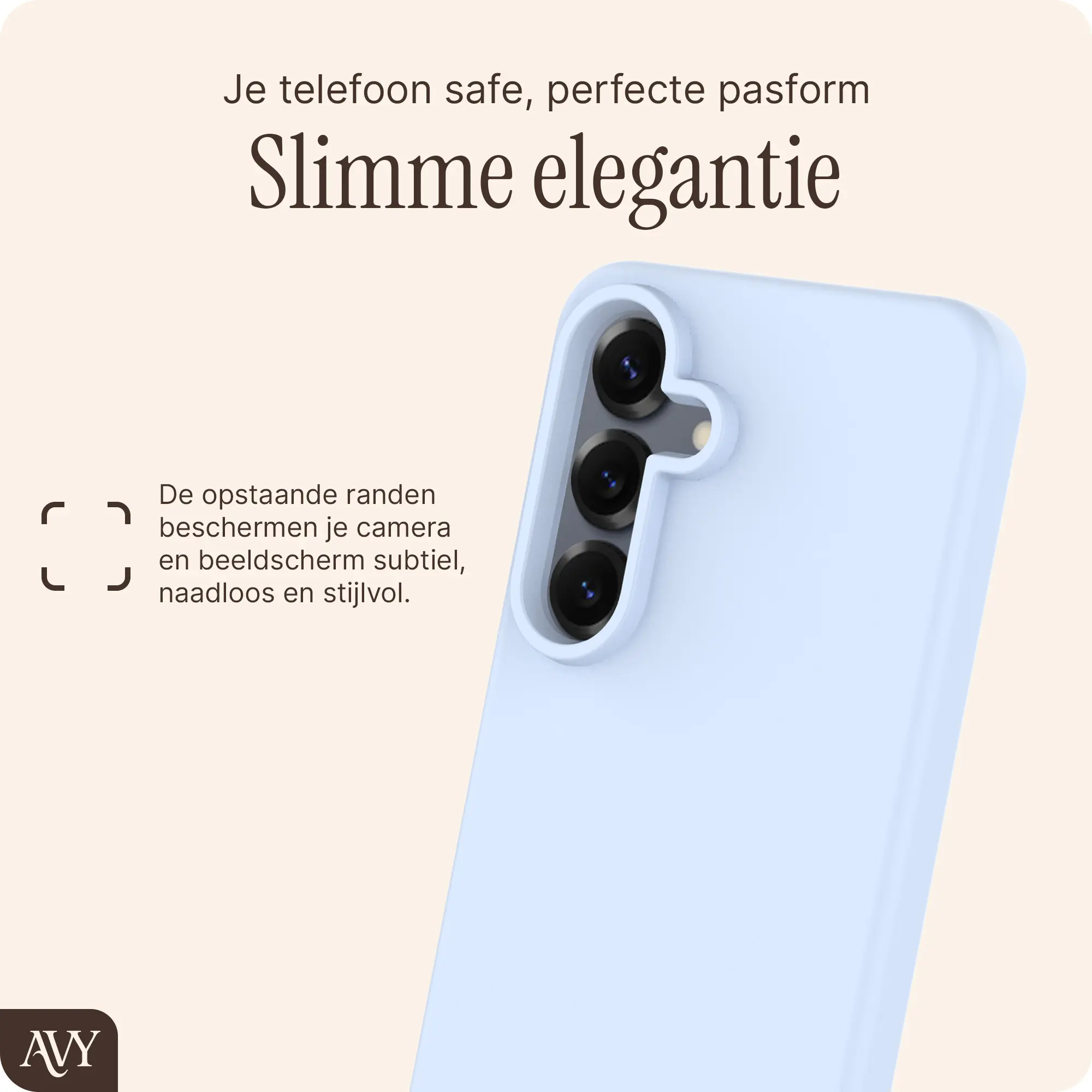 AVY Samsung S25 Plus / S24 Plus Hoesje Liquid Silicone met MagSafe Blauw afbeelding 8