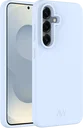 AVY Samsung S25 Plus / S24 Plus Hoesje Liquid Silicone met MagSafe Blauw