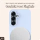 AVY Samsung S25 Plus / S24 Plus Hoesje Liquid Silicone met MagSafe Blauw afbeelding 7