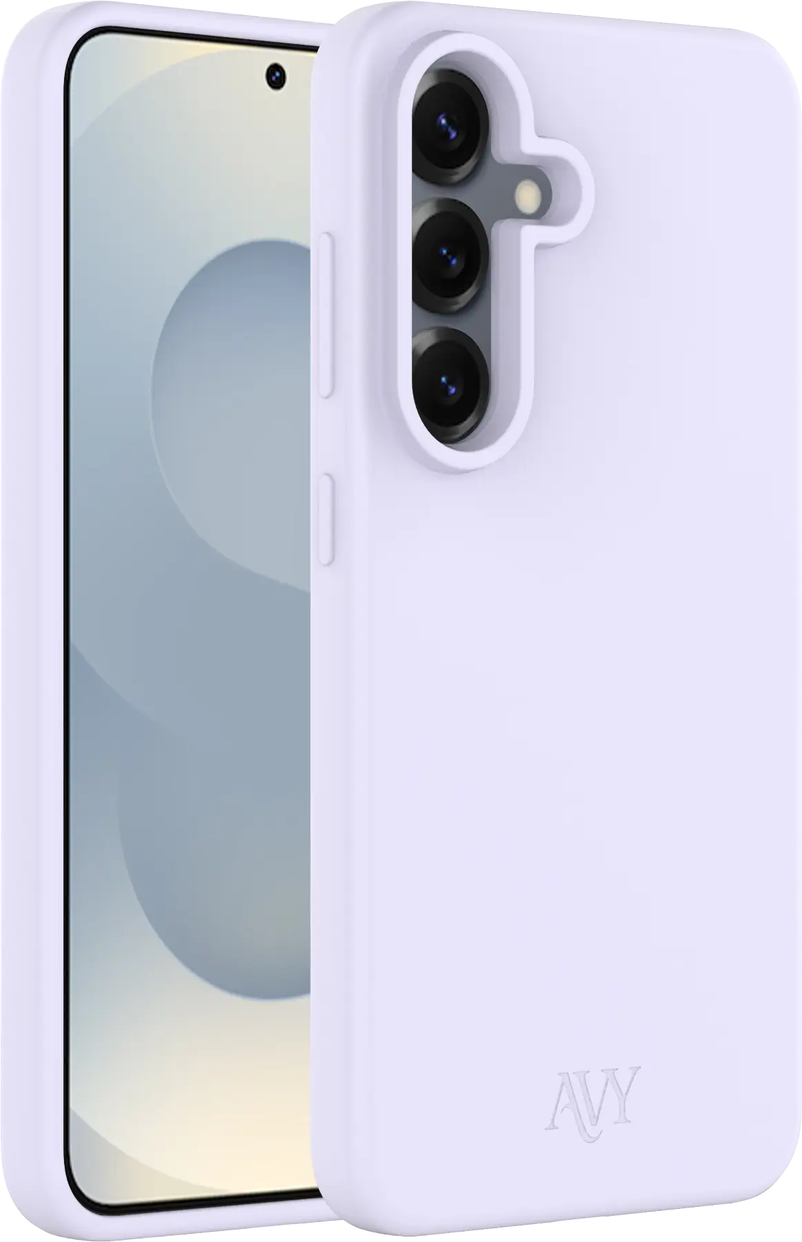 AVY Samsung S25 Plus / S24 Plus Hoesje Liquid Silicone met MagSafe Paars afbeelding 10