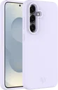 AVY Samsung S25 Plus / S24 Plus Hoesje Liquid Silicone met MagSafe Paars