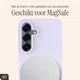 AVY Samsung S25 Plus / S24 Plus Hoesje Liquid Silicone met MagSafe Paars afbeelding 7