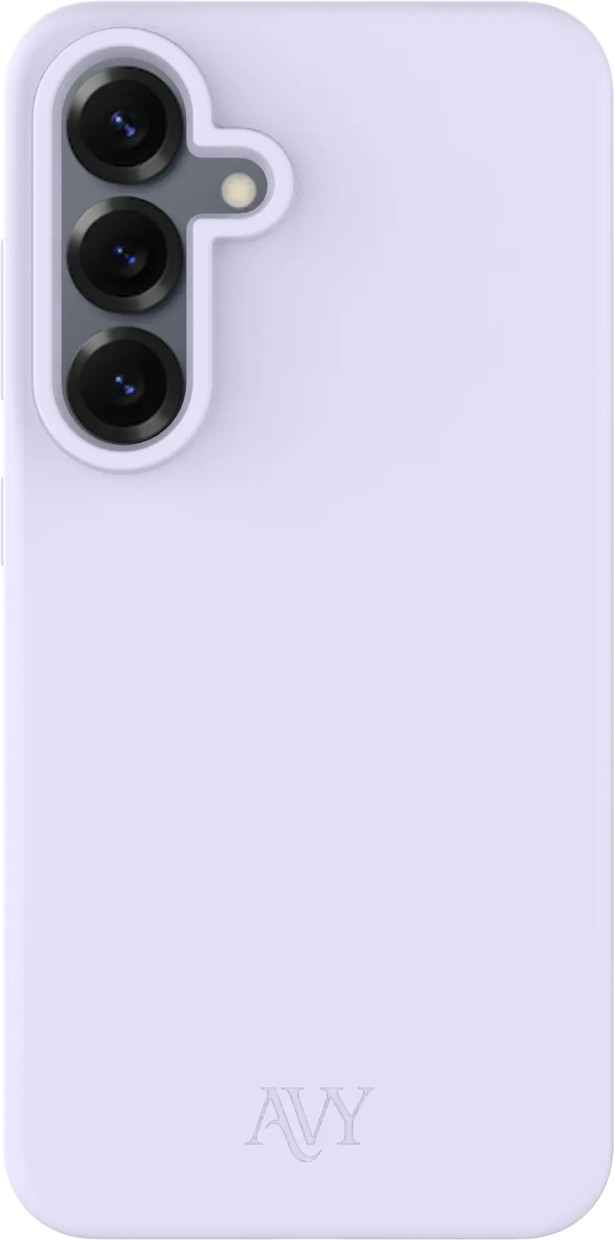 AVY Samsung S25 Plus / S24 Plus Hoesje Liquid Silicone met MagSafe Paars afbeelding 1