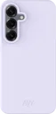 AVY Samsung S25 Plus / S24 Plus Hoesje Liquid Silicone met MagSafe Paars
