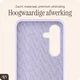 AVY Samsung S25 Plus / S24 Plus Hoesje Liquid Silicone met MagSafe Paars afbeelding 9