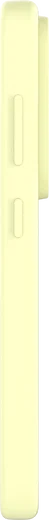 AVY Samsung S25 Plus / S24 Plus Hoesje Liquid Silicone met MagSafe Butter Yellow afbeelding 14