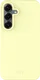 AVY Samsung S25 Plus / S24 Plus Hoesje Liquid Silicone met MagSafe Butter Yellow