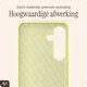 AVY Samsung S25 Plus / S24 Plus Hoesje Liquid Silicone met MagSafe Butter Yellow afbeelding 9