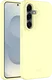 AVY Samsung S25 Plus / S24 Plus Hoesje Liquid Silicone met MagSafe Butter Yellow afbeelding 10