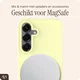 AVY Samsung S25 Plus / S24 Plus Hoesje Liquid Silicone met MagSafe Butter Yellow afbeelding 7