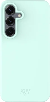 AVY Samsung Galaxy S25 Plus / S24 Plus Hoesje Liquid Silicone met MagSafe Matcha