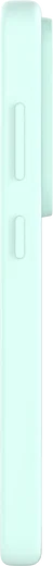 AVY Samsung Galaxy S25 Plus / S24 Plus Hoesje Liquid Silicone met MagSafe Matcha afbeelding 13