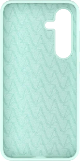 AVY Samsung Galaxy S25 Plus / S24 Plus Hoesje Liquid Silicone met MagSafe Matcha afbeelding 14