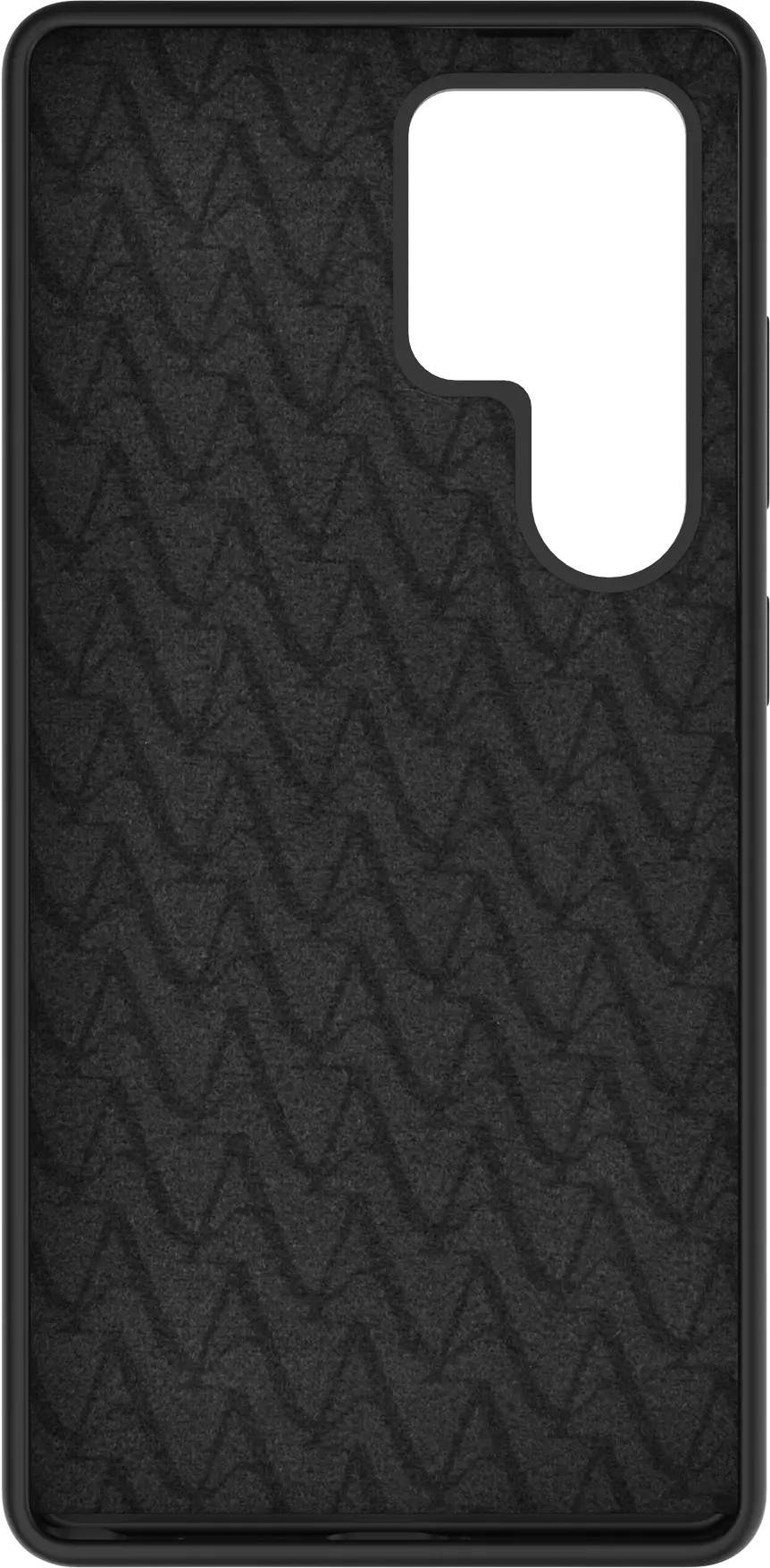 AVY Samsung Galaxy S25 Ultra Hoesje Liquid Silicone met MagSafe Zwart afbeelding 16