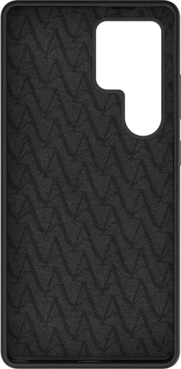 AVY Samsung Galaxy S25 Ultra Hoesje Liquid Silicone met MagSafe Zwart afbeelding 16