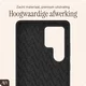 AVY Samsung Galaxy S25 Ultra Hoesje Liquid Silicone met MagSafe Zwart afbeelding 10