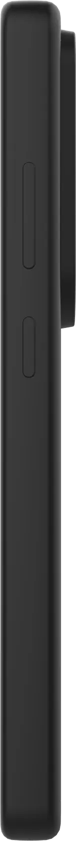 AVY Samsung Galaxy S25 Ultra Hoesje Liquid Silicone met MagSafe Zwart afbeelding 15