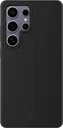 AVY Samsung Galaxy S25 Ultra Hoesje Liquid Silicone met MagSafe Zwart