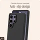 AVY Samsung Galaxy S25 Ultra Hoesje Liquid Silicone met MagSafe Zwart afbeelding 7