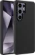 AVY Samsung Galaxy S25 Ultra Hoesje Liquid Silicone met MagSafe Zwart afbeelding 11