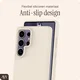 AVY Samsung Galaxy S25 Ultra Hoesje Liquid Silicone met MagSafe Beige afbeelding 7