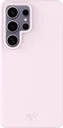 AVY Samsung Galaxy S25 Ultra Hoesje Liquid Silicone met MagSafe Roze