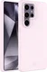 AVY Samsung Galaxy S25 Ultra Hoesje Liquid Silicone met MagSafe Roze afbeelding 11