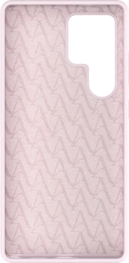 AVY Samsung Galaxy S25 Ultra Hoesje Liquid Silicone met MagSafe Roze afbeelding 16