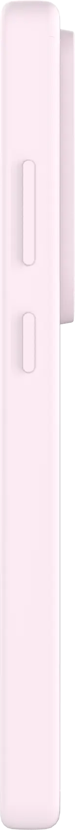 AVY Samsung Galaxy S25 Ultra Hoesje Liquid Silicone met MagSafe Roze afbeelding 15