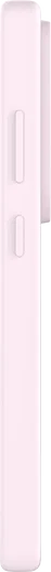 AVY Samsung Galaxy S25 Ultra Hoesje Liquid Silicone met MagSafe Roze afbeelding 15