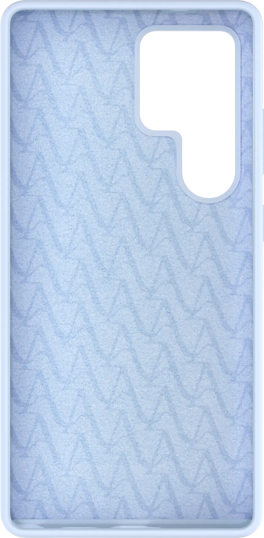 AVY Samsung Galaxy S25 Ultra Hoesje Liquid Silicone met MagSafe Blauw afbeelding 16