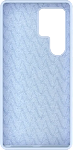 AVY Samsung Galaxy S25 Ultra Hoesje Liquid Silicone met MagSafe Blauw afbeelding 16
