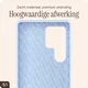AVY Samsung Galaxy S25 Ultra Hoesje Liquid Silicone met MagSafe Blauw afbeelding 10