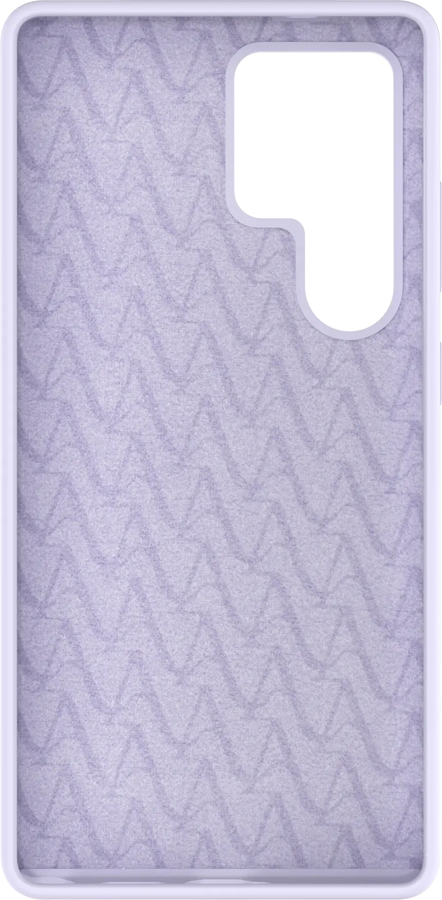 AVY Samsung Galaxy S25 Ultra Hoesje Liquid Silicone met MagSafe Paars afbeelding 16