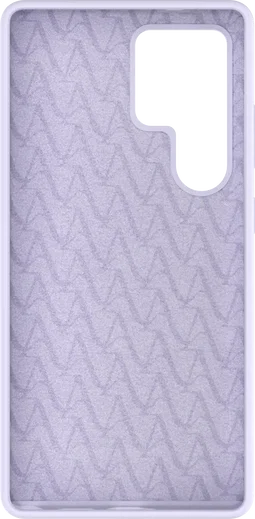 AVY Samsung Galaxy S25 Ultra Hoesje Liquid Silicone met MagSafe Paars afbeelding 16