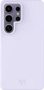 AVY Samsung Galaxy S25 Ultra Hoesje Liquid Silicone met MagSafe Paars