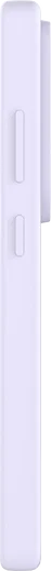 AVY Samsung Galaxy S25 Ultra Hoesje Liquid Silicone met MagSafe Paars afbeelding 15