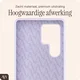 AVY Samsung Galaxy S25 Ultra Hoesje Liquid Silicone met MagSafe Paars afbeelding 10