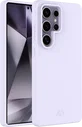 AVY Samsung Galaxy S25 Ultra Hoesje Liquid Silicone met MagSafe Paars